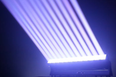 Event Lighting SURF12X60 - Tilt bar with zoom 12 x 60W RGBW LEDs