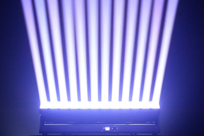 Event Lighting SURF12X60 - Tilt bar with zoom 12 x 60W RGBW LEDs