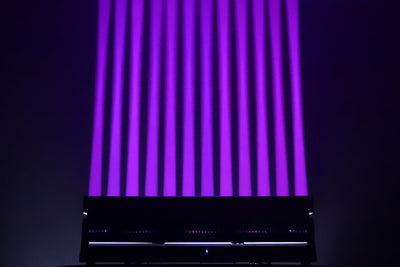 Event Lighting SURF12X60 - Tilt bar with zoom 12 x 60W RGBW LEDs
