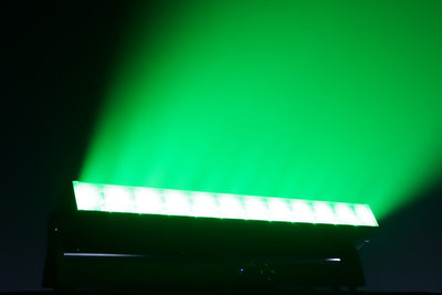 Event Lighting SURF12X60 - Tilt bar with zoom 12 x 60W RGBW LEDs