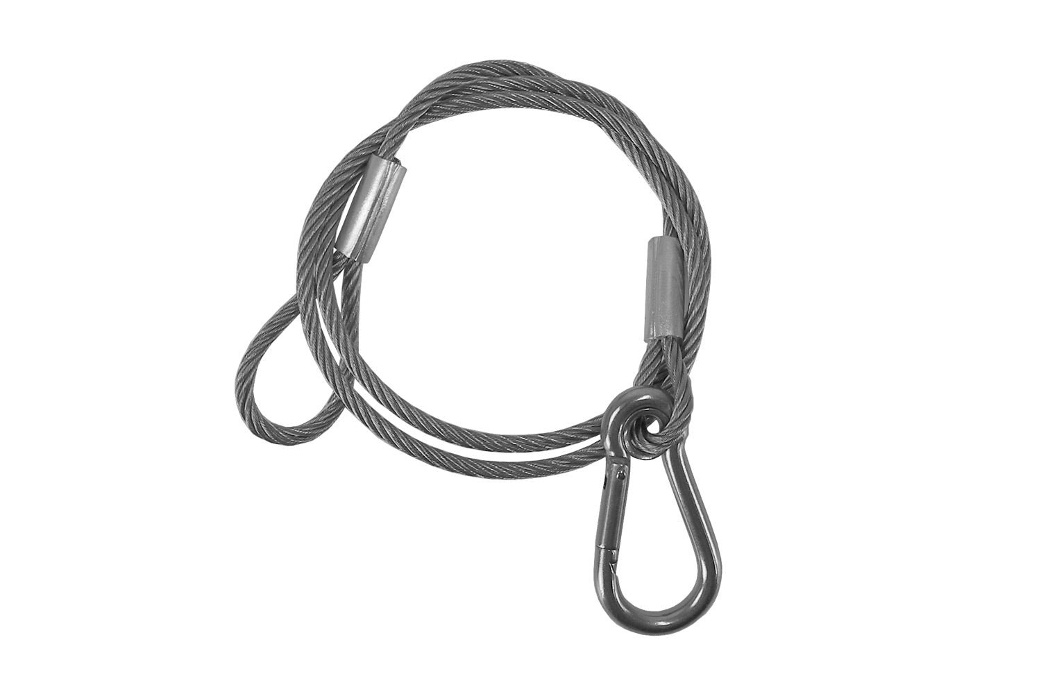 Event Lighting SW4X800SSS - 4mm Stainless Steel Safety Wire - Silver