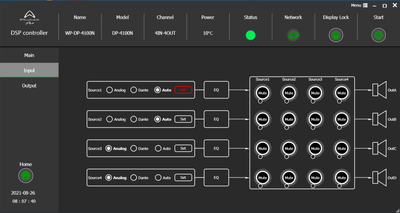 Wharfedale Pro DP-4065N Amplifier