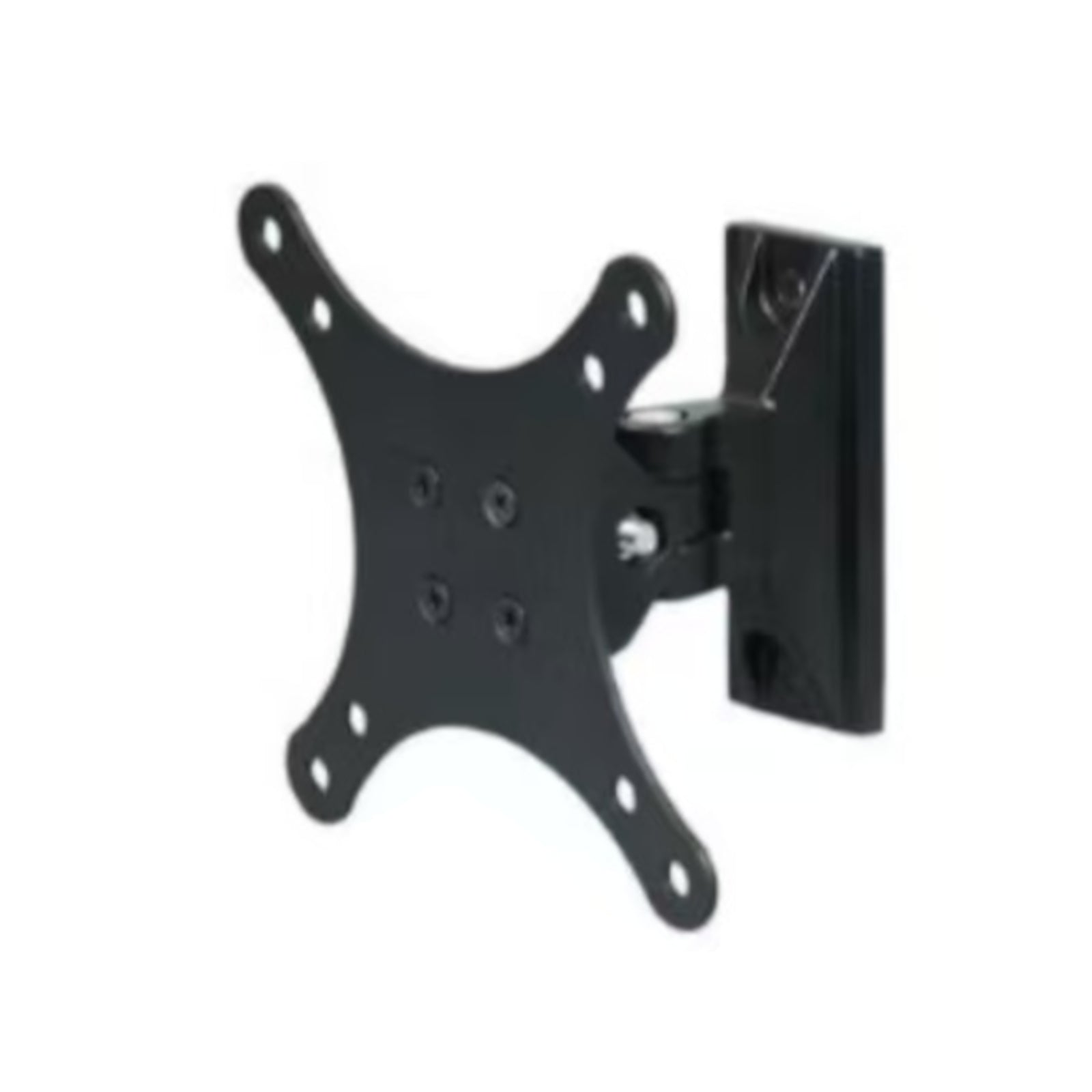 LCD TV Speaker Monitor Pivot Tilt Wall Mount Bracket 13"-27" LCD Panel 25kg