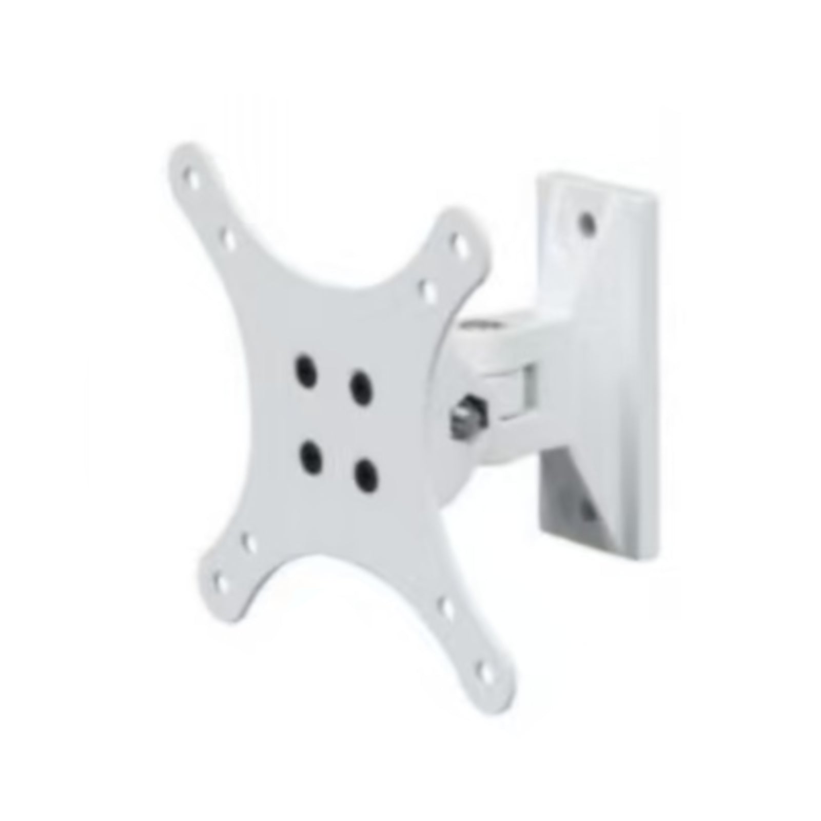 LCD TV Speaker Monitor Pivot Tilt Wall Mount Bracket 13"-27" LCD Panel 25kg