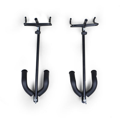 Guitar Hanger Gridwall Swivel Grid Wall Mount Holder for Electric Acoustic Bass