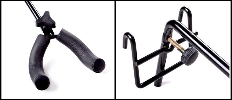 Guitar Hanger Gridwall Swivel Grid Wall Mount Holder for Electric Acoustic Bass