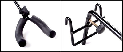 Guitar Hanger Gridwall Swivel Grid Wall Mount Holder for Electric Acoustic Bass