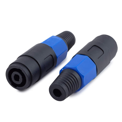 Female Speakon Jack 2 or 4 Pole SpeakOn Speaker Adapter Extender Jack