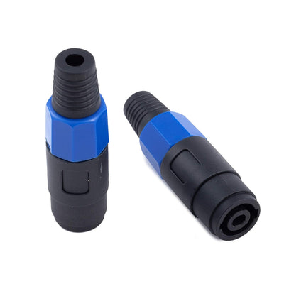 Female Speakon Jack 2 or 4 Pole SpeakOn Speaker Adapter Extender Jack