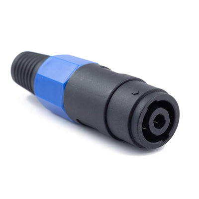 Female Speakon Jack 2 or 4 Pole SpeakOn Speaker Adapter Extender Jack