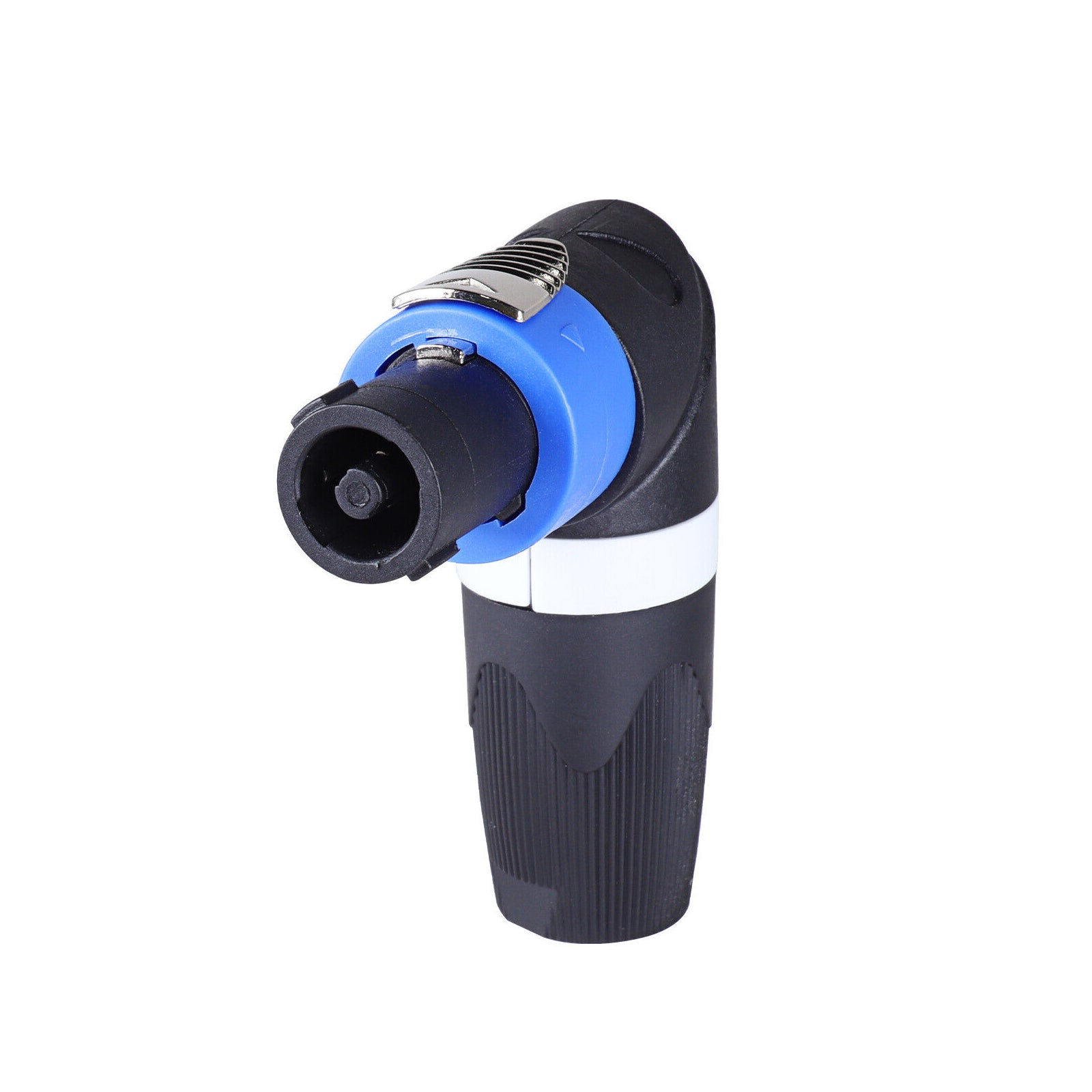 Speakon Jack Speaker Lead Cable 2 Or 4 Pole Connector or Right Angle Orange or Blue