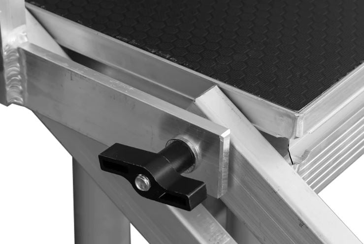 Event Lighting Stage Stairs Tread Rails (Pair) Event Lighting SS8