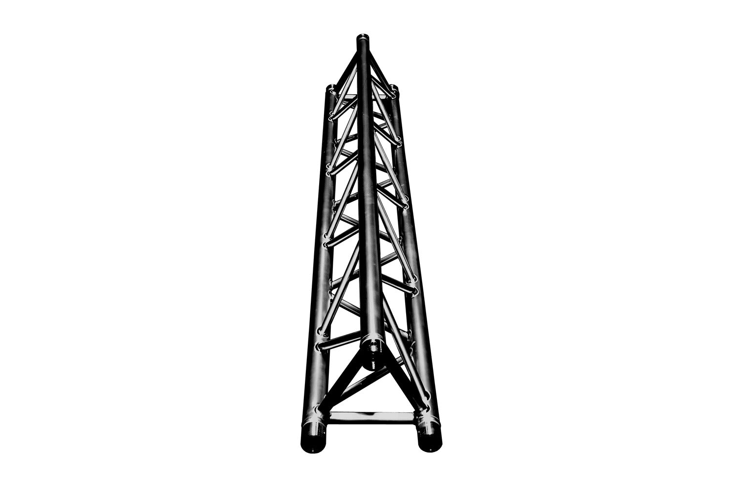 T3TDBK - 290mm Spigot Triangular Truss - Black