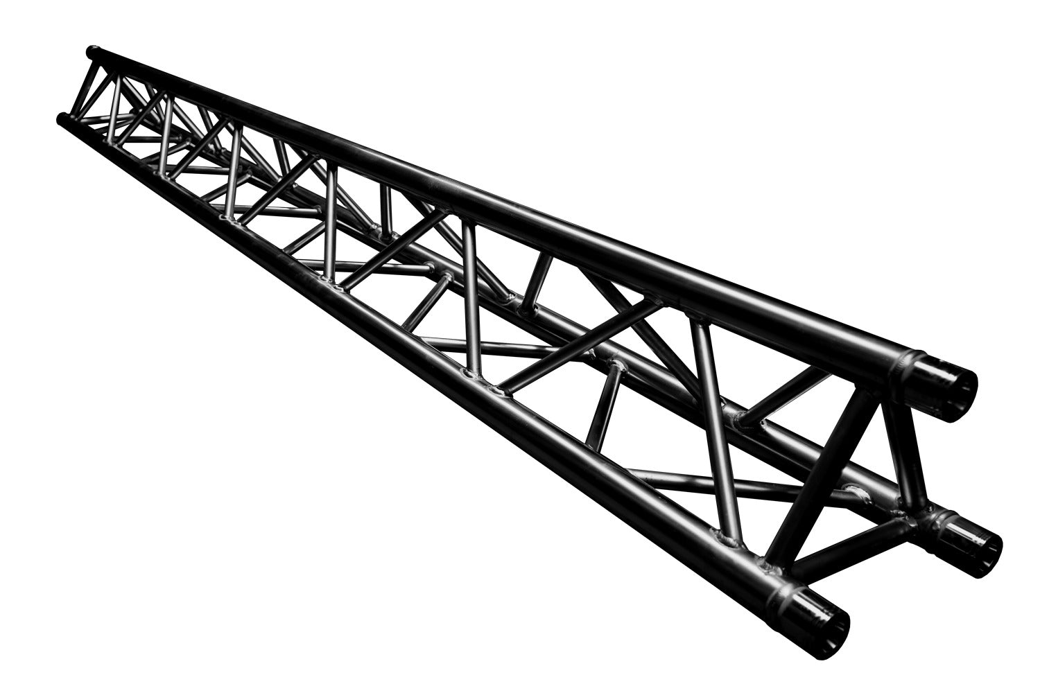 T3TDBK - 290mm Spigot Triangular Truss - Black
