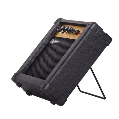15w Bluetooth Electric Guitar Amplifier 15 watt Amp TG-15 BT Black With Fold Back Stand