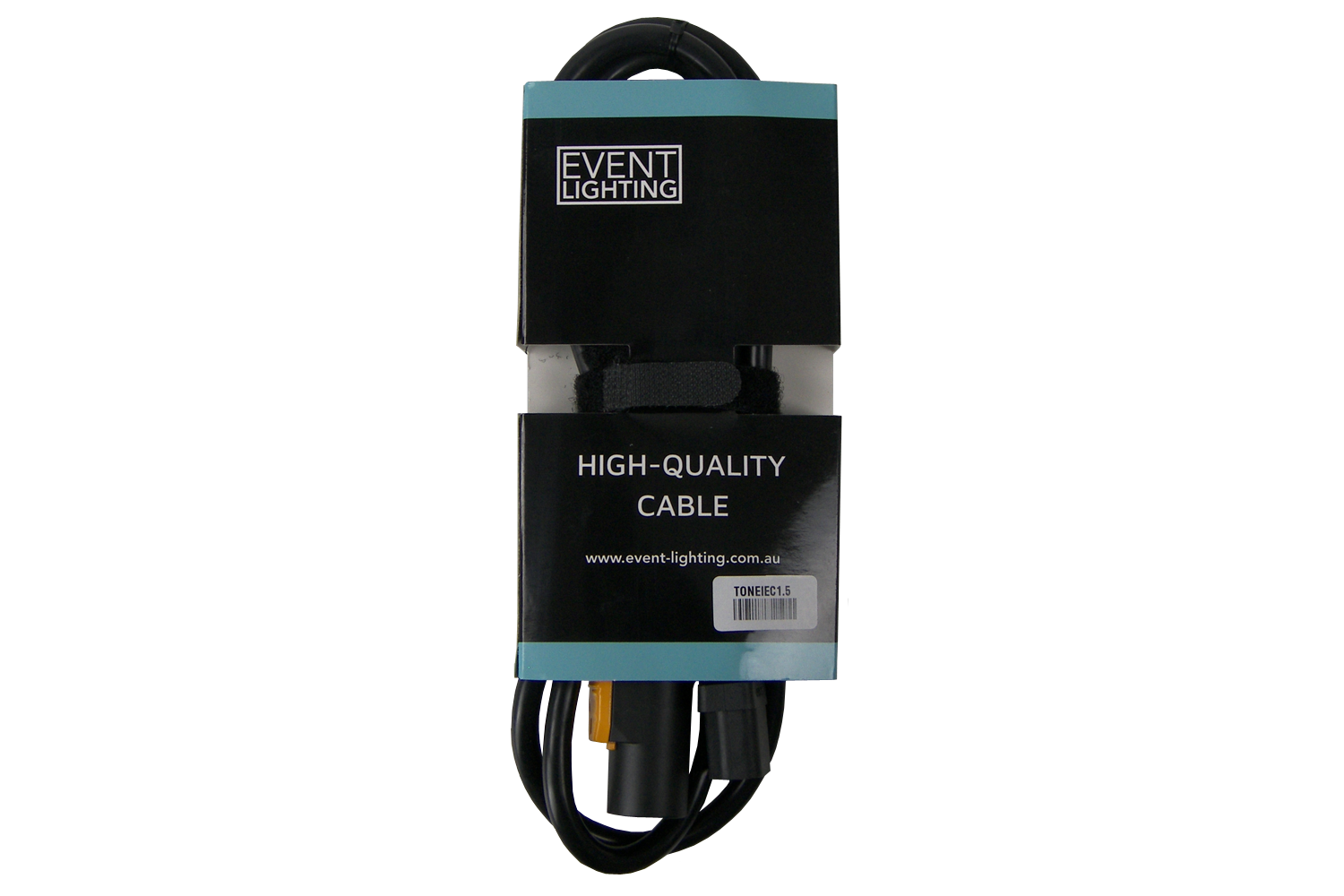 Event Lighting TONEIEC1.5 - 1.5m Male TrueOne to Female IEC lead - 1.5mm2