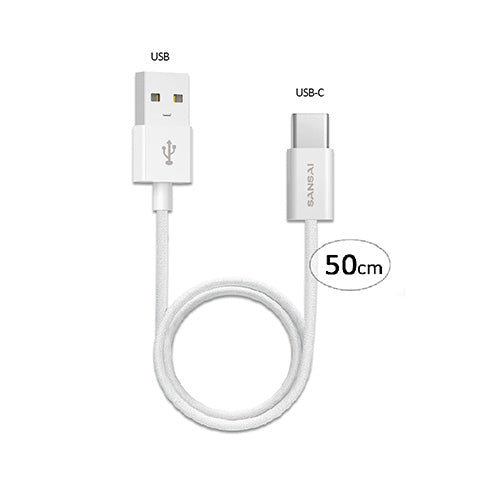 Sansai Type-C to USB Cable TPE-5010