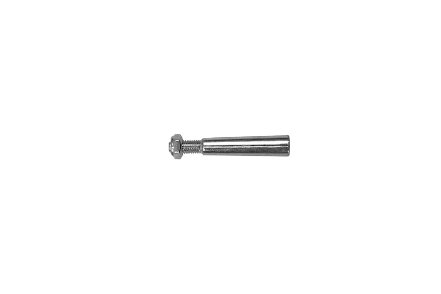Event Lighting TPINTN - Truss Pin with Nyloc Nut - Silver