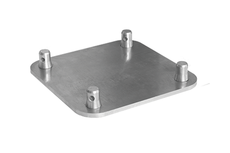 Event Lighting 290mm Aluminium Spigot Box Truss Top Plate (320mm) - ETRS3P03