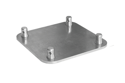 Event Lighting 290mm Aluminium Spigot Box Truss Top Plate (320mm) - ETRS3P03
