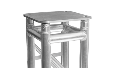 Event Lighting 290mm Aluminium Spigot Box Truss Top Plate (320mm) - ETRS3P03