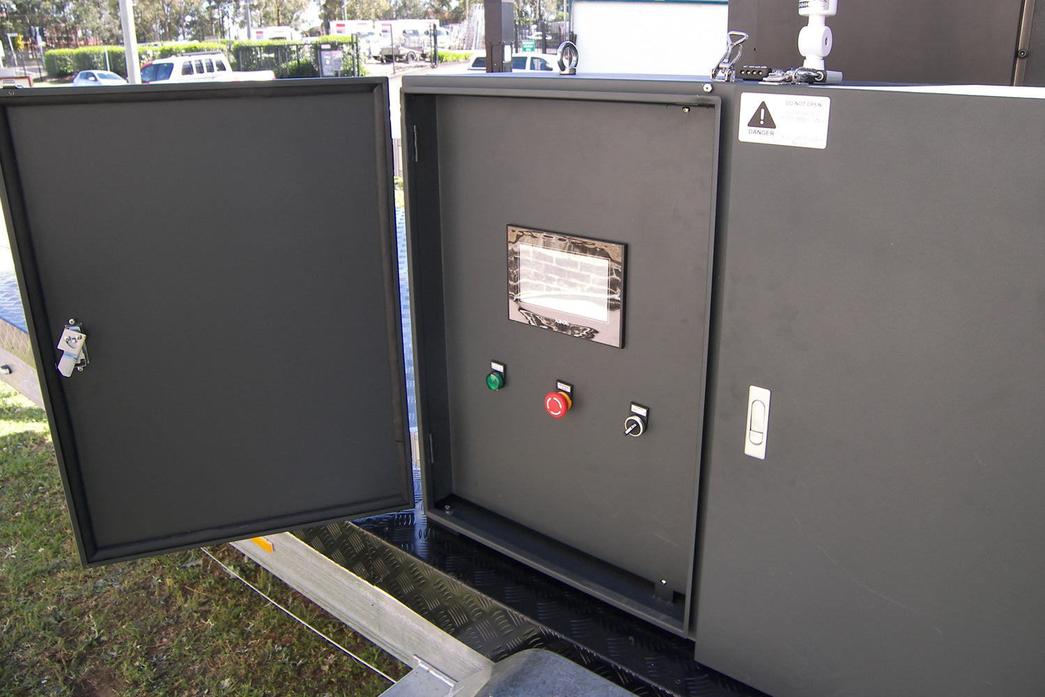 Event Lighting Trailer Tower