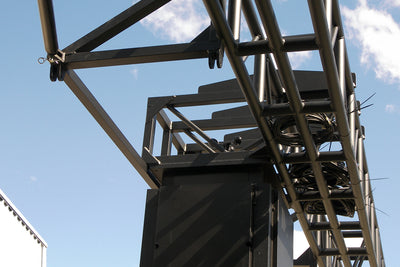 Event Lighting Trailer Tower