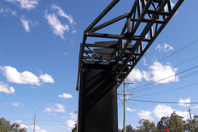 Event Lighting Trailer Tower