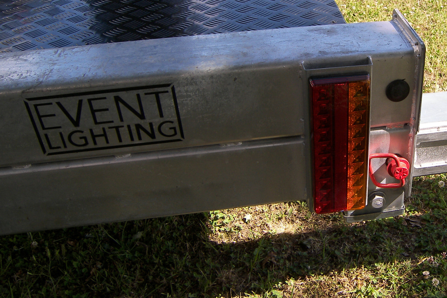 Event Lighting Trailer Tower