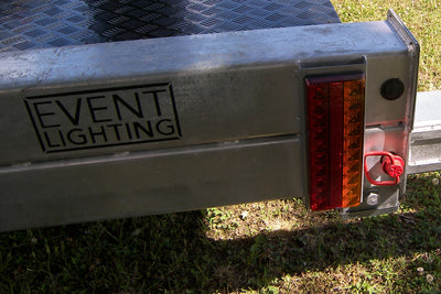 Event Lighting Trailer Tower