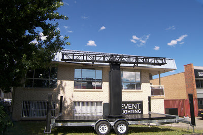 Event Lighting Trailer Tower