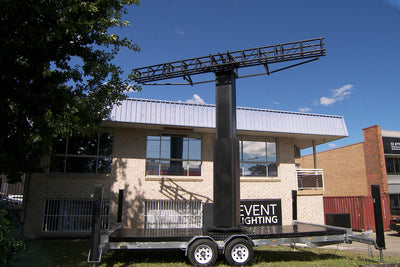 Event Lighting Trailer Tower