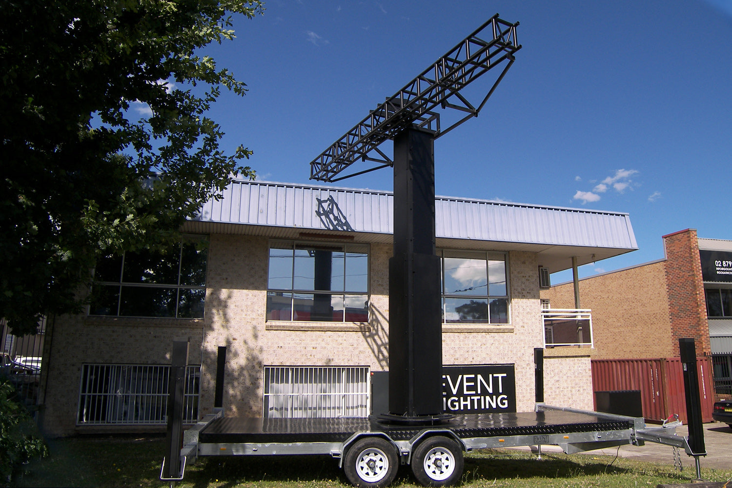 Event Lighting Trailer Tower