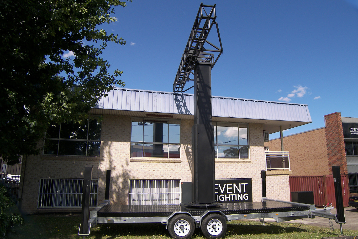 Event Lighting Trailer Tower