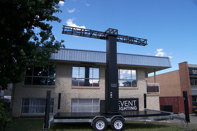 Event Lighting Trailer Tower