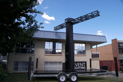 Event Lighting Trailer Tower