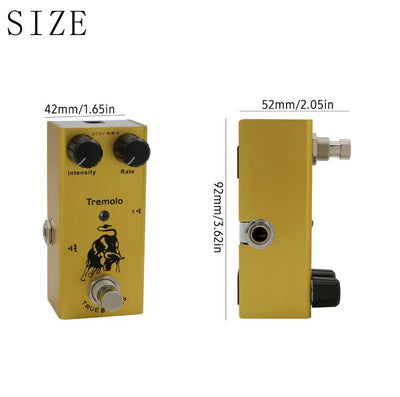 Guitar Effect Pedal TremoloTrue Bypass