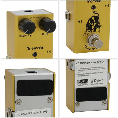 Guitar Effect Pedal TremoloTrue Bypass