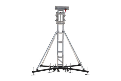 3BSB3 - 290mm Box Truss Sleeve Block with 290mm Connections (Silver)