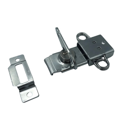 Butterfly Twist Latch Surface Mount Chrome Rack Flight Road Case Tool Box 1x 2x 4x