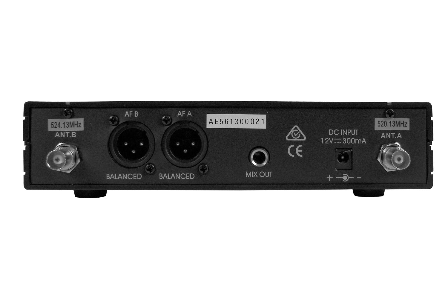 UHF2E Wireless Microphone System