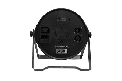 VIVIDPAR14X6Q - Indoor Party Par with 14 x 6W RGBW