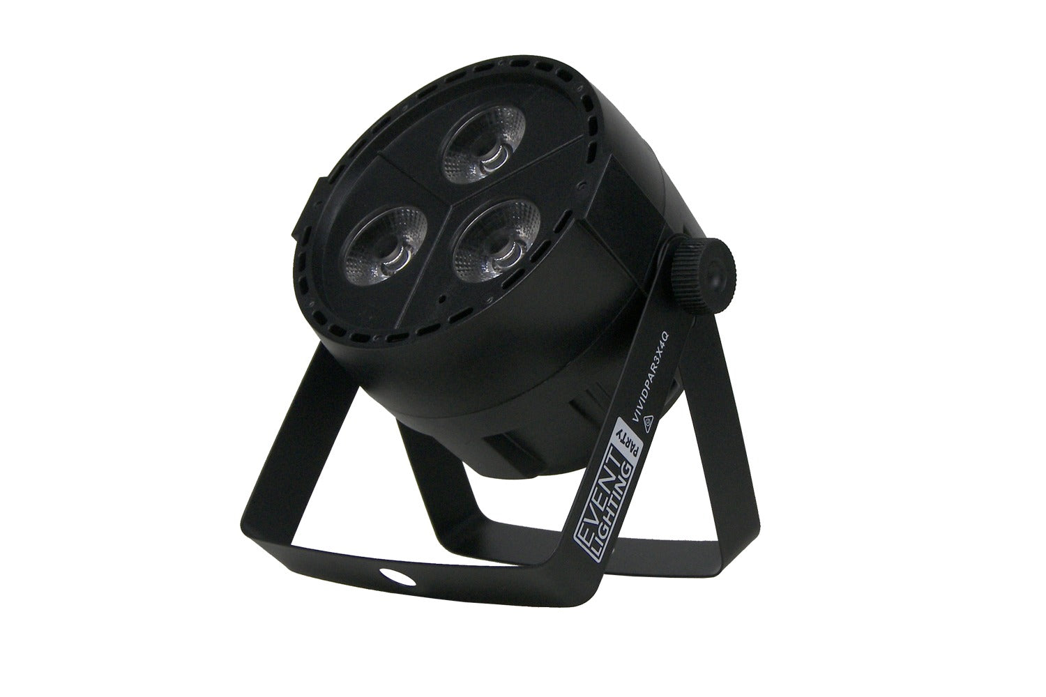 Event Lighting VIVIDPAR3X4Q - 3x 4W RGBW Mini Par