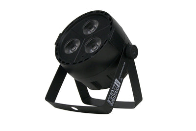 Event Lighting VIVIDPAR3X4Q - 3x 4W RGBW Mini Par