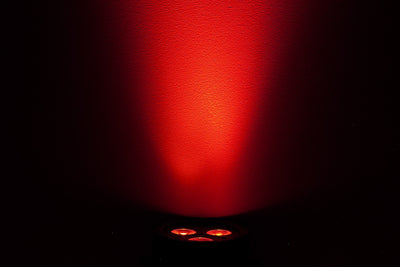 Event Lighting VIVIDPAR3X4Q - 3x 4W RGBW Mini Par