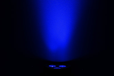 Event Lighting VIVIDPAR3X4Q - 3x 4W RGBW Mini Par