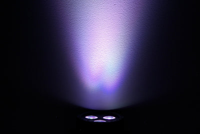 Event Lighting VIVIDPAR3X4Q - 3x 4W RGBW Mini Par