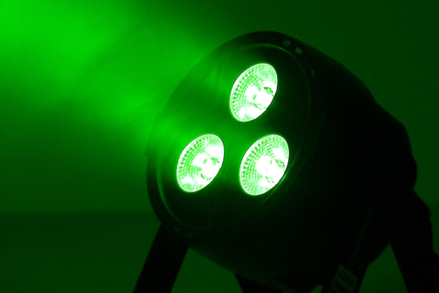 Event Lighting VIVIDPAR3X4Q - 3x 4W RGBW Mini Par