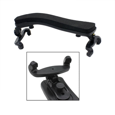 Violin Shoulder Rest Adjustable Pad Support for Violin 4/4 or 3/4