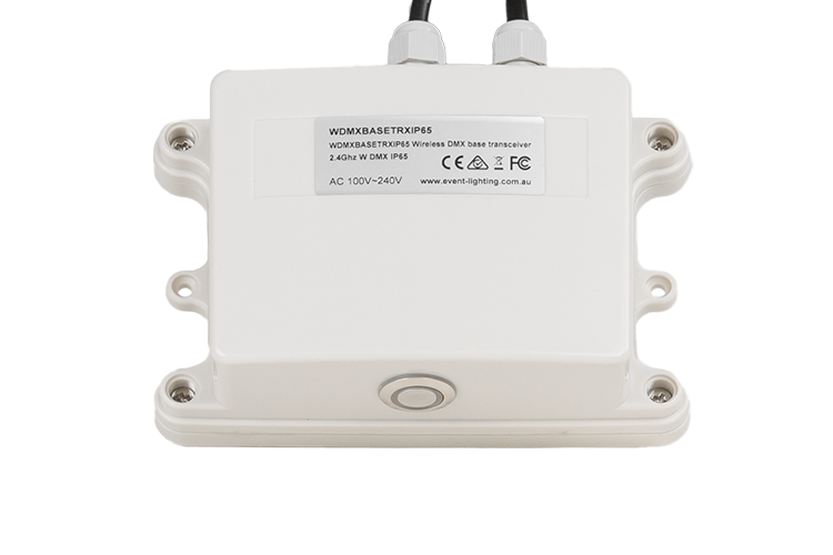 Event Lighting WDMXBASETRXIP65 - Wireless DMX Base Transceiver